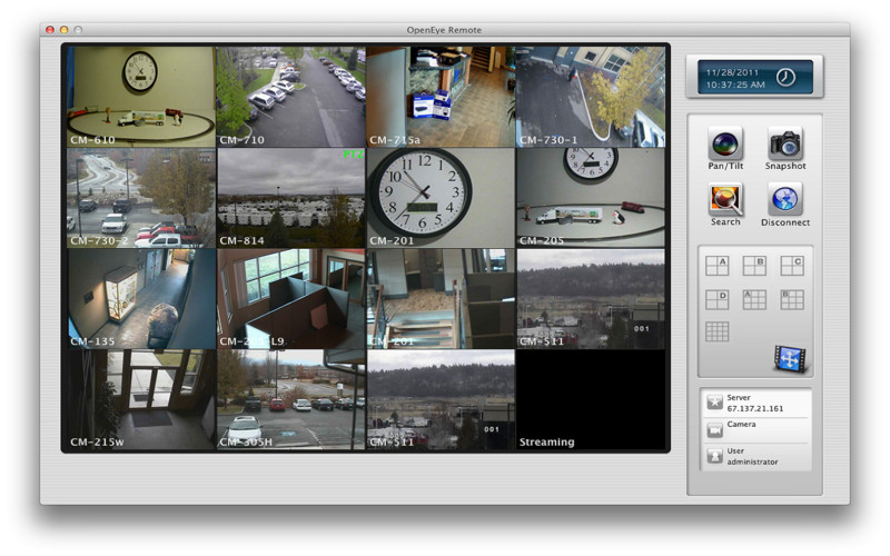 MDVR 2.2 : OpenEye Remote screenshot