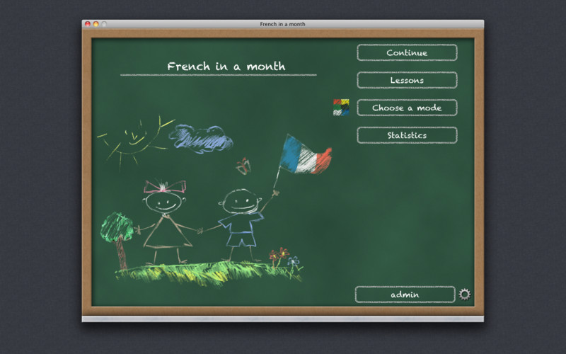 French in a Month 1.0 : French in a Month screenshot