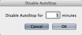 App Tamer 1.3 : Disable Autostop