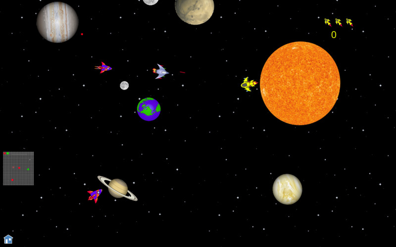Dueling Starships 1.1 : Dueling Starships screenshot