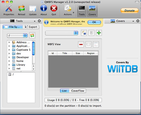 convert iso to wbfs wii backup manager