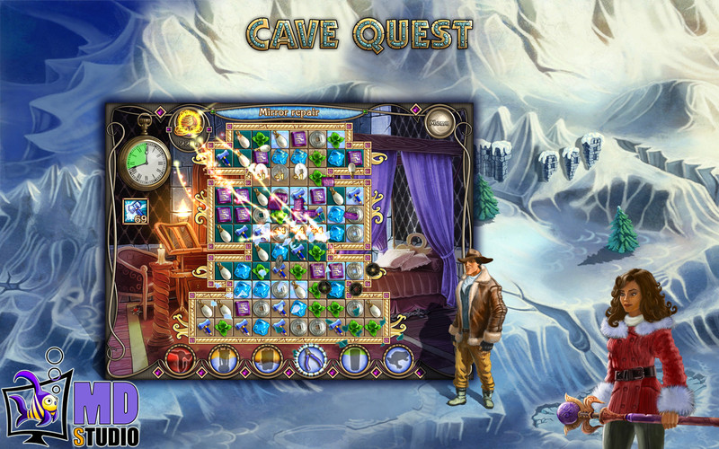 Cave Quest 1.6 : Cave Quest screenshot