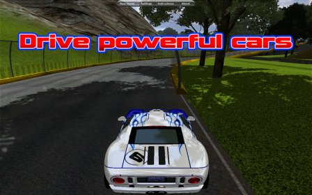 Island Racer Lite screenshot