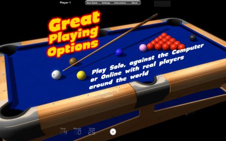 Billiards Lite screenshot