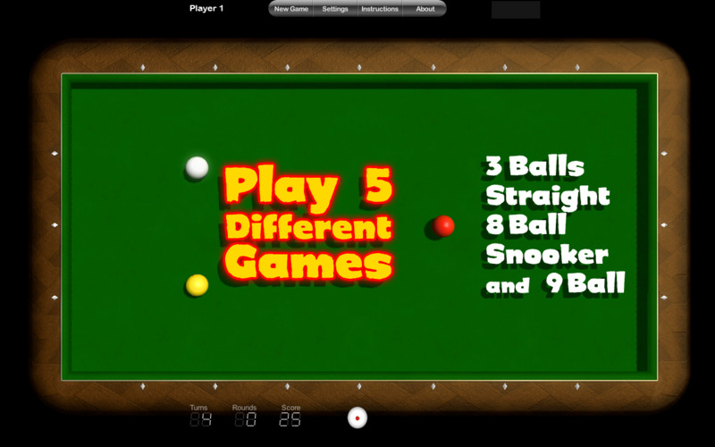 Billiards Lite 7.0 : Billiards Lite screenshot