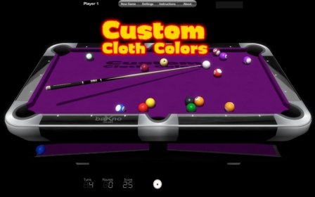 Billiards Lite screenshot