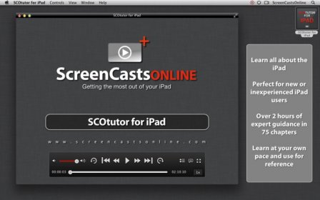 SCOtutor for iPad screenshot