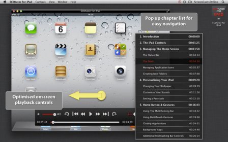 SCOtutor for iPad screenshot