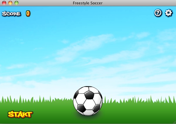 Freestyle Soccer 1.4 : General view