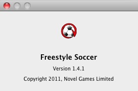 Freestyle Soccer 1.4 : About
