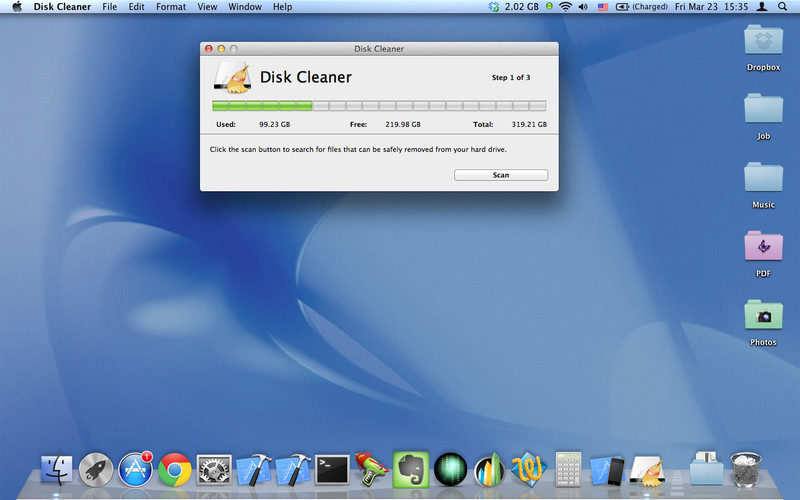 Disk Cleaner : Disk Cleaner screenshot