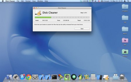 Disk Cleaner screenshot