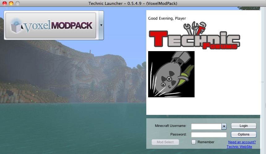 download technic launcher for mac