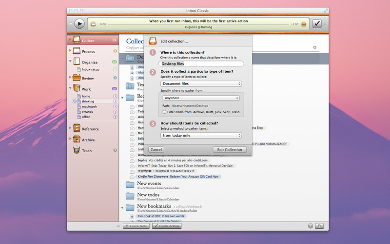 Inbox 1.6 : Inbox Classic screenshot