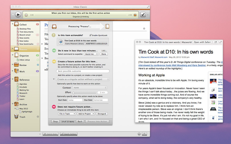 Inbox 1.6 : Inbox Classic screenshot