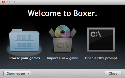 Boxer 1.3 : Intro Screen
