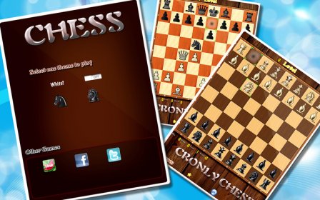 Chess with 9 Levels screenshot