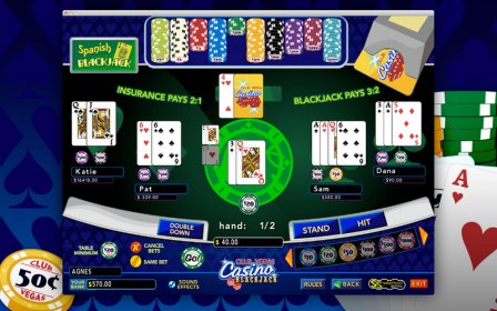 Club Vegas Blackjack screenshot