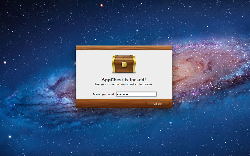 AppChest 1.1 : AppChest screenshot
