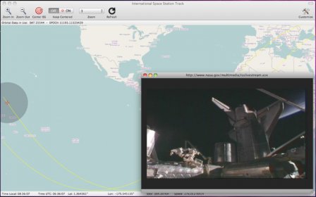 International Space Station screenshot