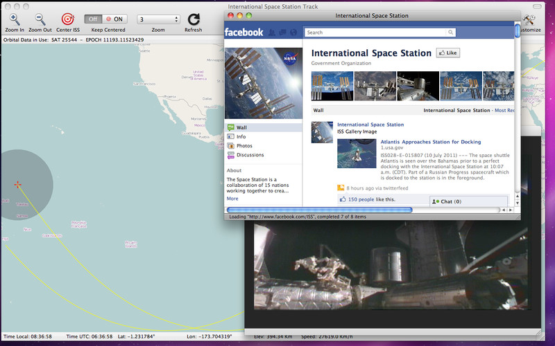 International Space Station 1.1 : International Space Station screenshot