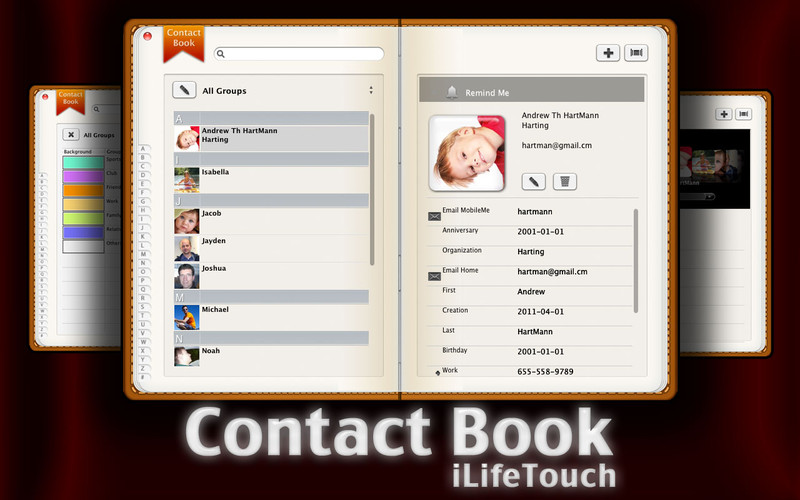 Contact Book 1.7 : Contact Book screenshot