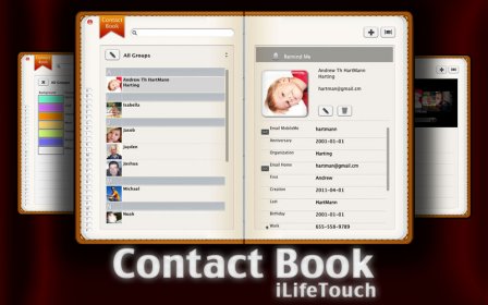 Contact Book screenshot