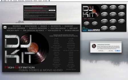 DJ Kit screenshot