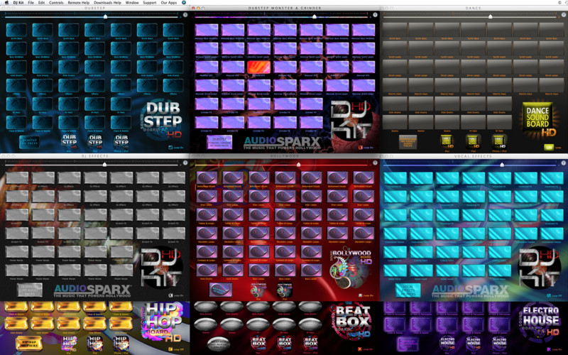 DJ Kit 2.0 : DJ Kit screenshot
