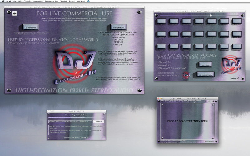 DJ Kit 2.0 : DJ Kit screenshot