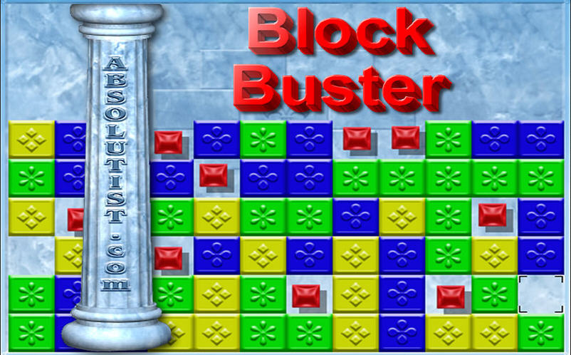 BlockBuster 1.0 : Main Window
