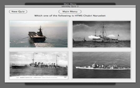Military Ships Encyclopedia screenshot