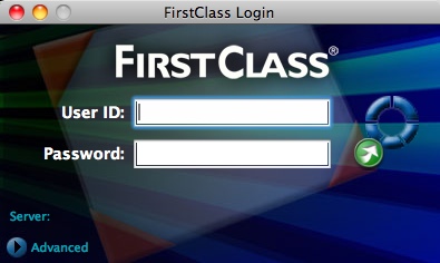 FirstClass 11017US 11.0 : Main Window