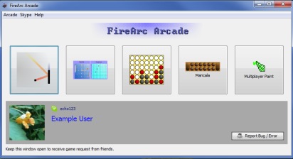 FireArc Arcade 0.3 beta : General view
