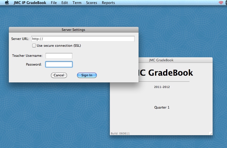 IP GradeBook. 4.1 : General View