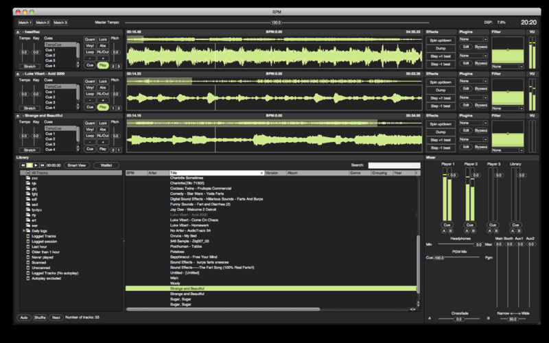 RPM 1.2 : RPM screenshot