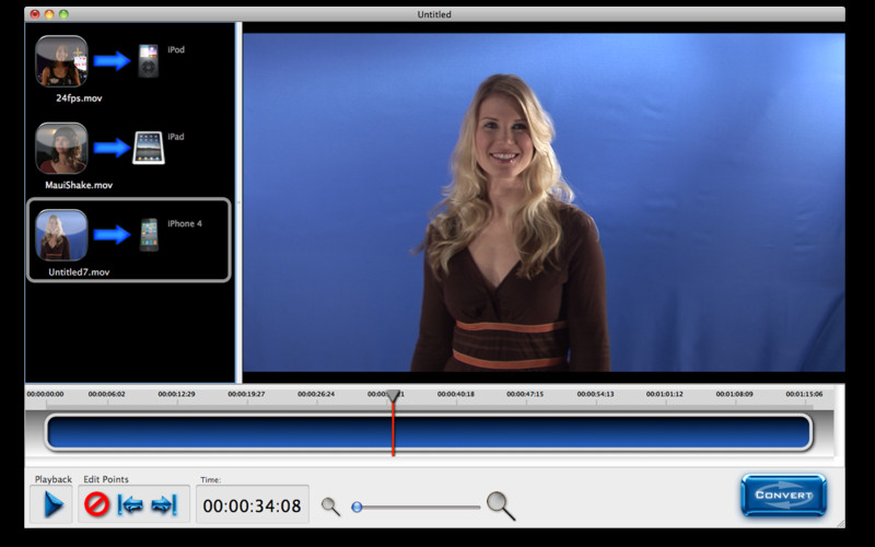 Veescope Video Converter 1.0 : Veescope Video Converter screenshot