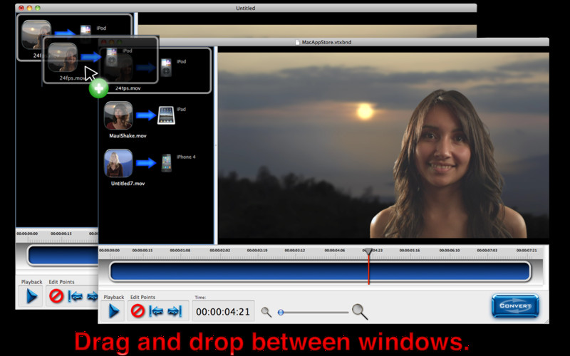 Veescope Video Converter 1.0 : Veescope Video Converter screenshot