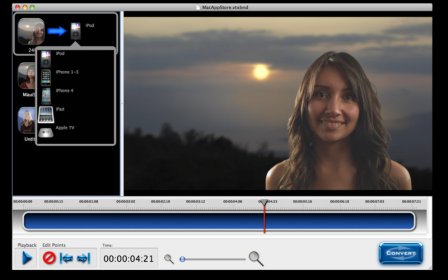 Veescope Video Converter screenshot