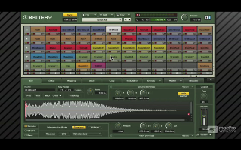 Course For NI Battery - The Art of Drum Programming 1.0 : Course For NI Battery - The Art of Drum Programming screenshot