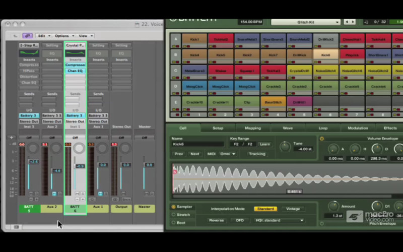Course For NI Battery - The Art of Drum Programming 1.0 : Course For NI Battery - The Art of Drum Programming screenshot