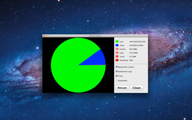 Disk Assistant 1.0 : Disk Assistant screenshot