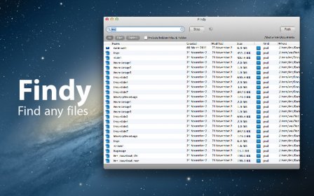 Findy - Find your Files screenshot