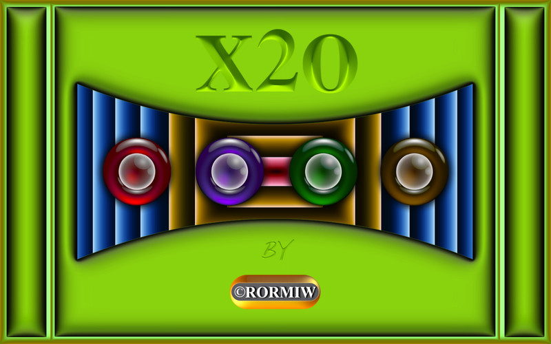 X2O 1.0 : X2O screenshot