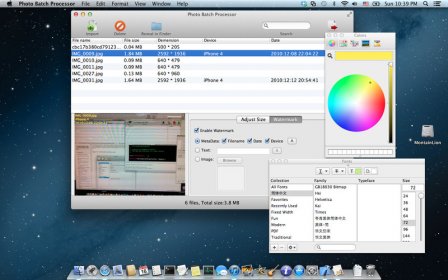 Photo Batch Processor screenshot