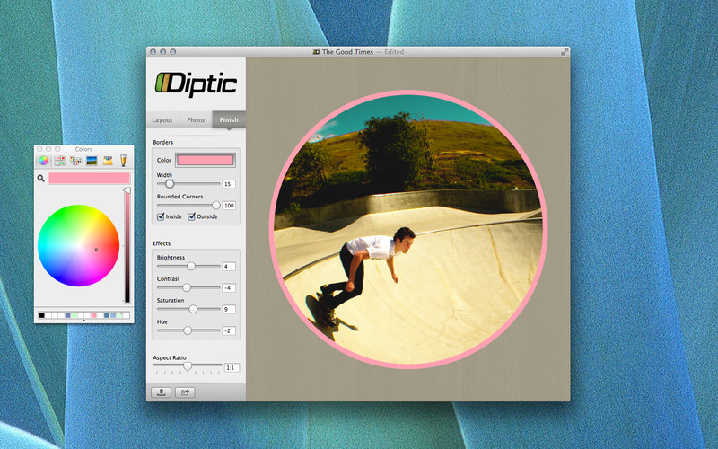 Diptic 1.0 : Diptic screenshot