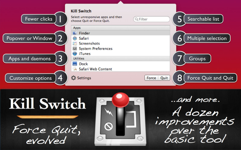 Kill Switch 1.0 : Kill Switch screenshot