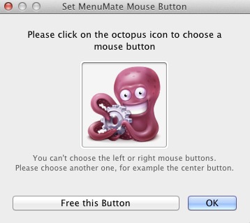 MenuMate 1.1 : Assign button