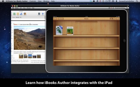 SCOtutor for iBooks Author screenshot