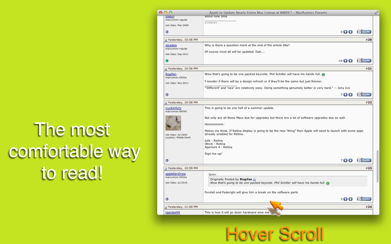 Scroll+ 1.0 : Scroll+ screenshot